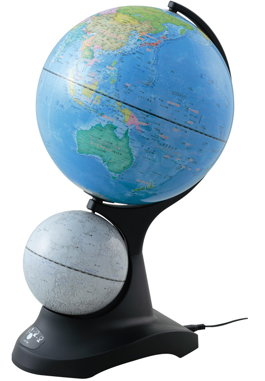 地球儀 ドウシシャ|しゃべる地球儀 パーフェクトグローブ HORIZON|【ハード