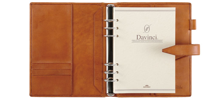 ニュースリリース「ダ・ヴィンチ グランデ システム手帳「ロロマ
