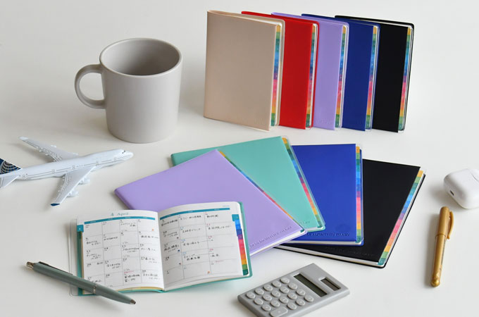 カラーインデックス ダイアリー：2026年日付入商品カタログ：レイメイ藤井