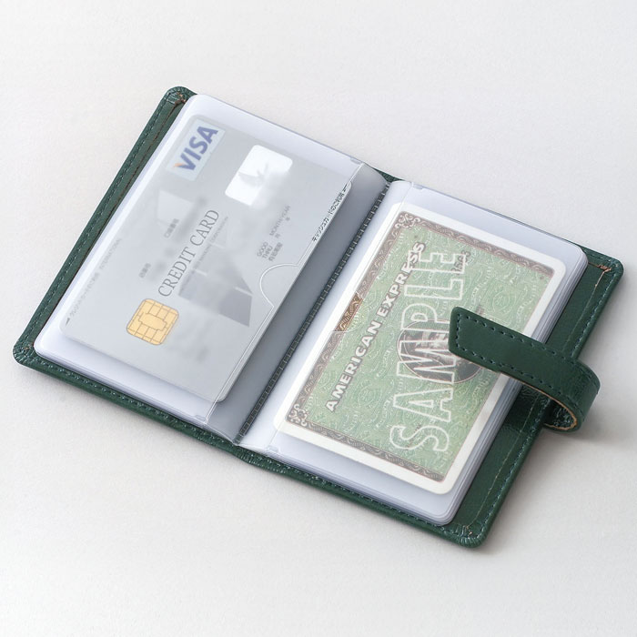 グロワール カードホルダー・20ポケット：グロワール：レイメイ藤井