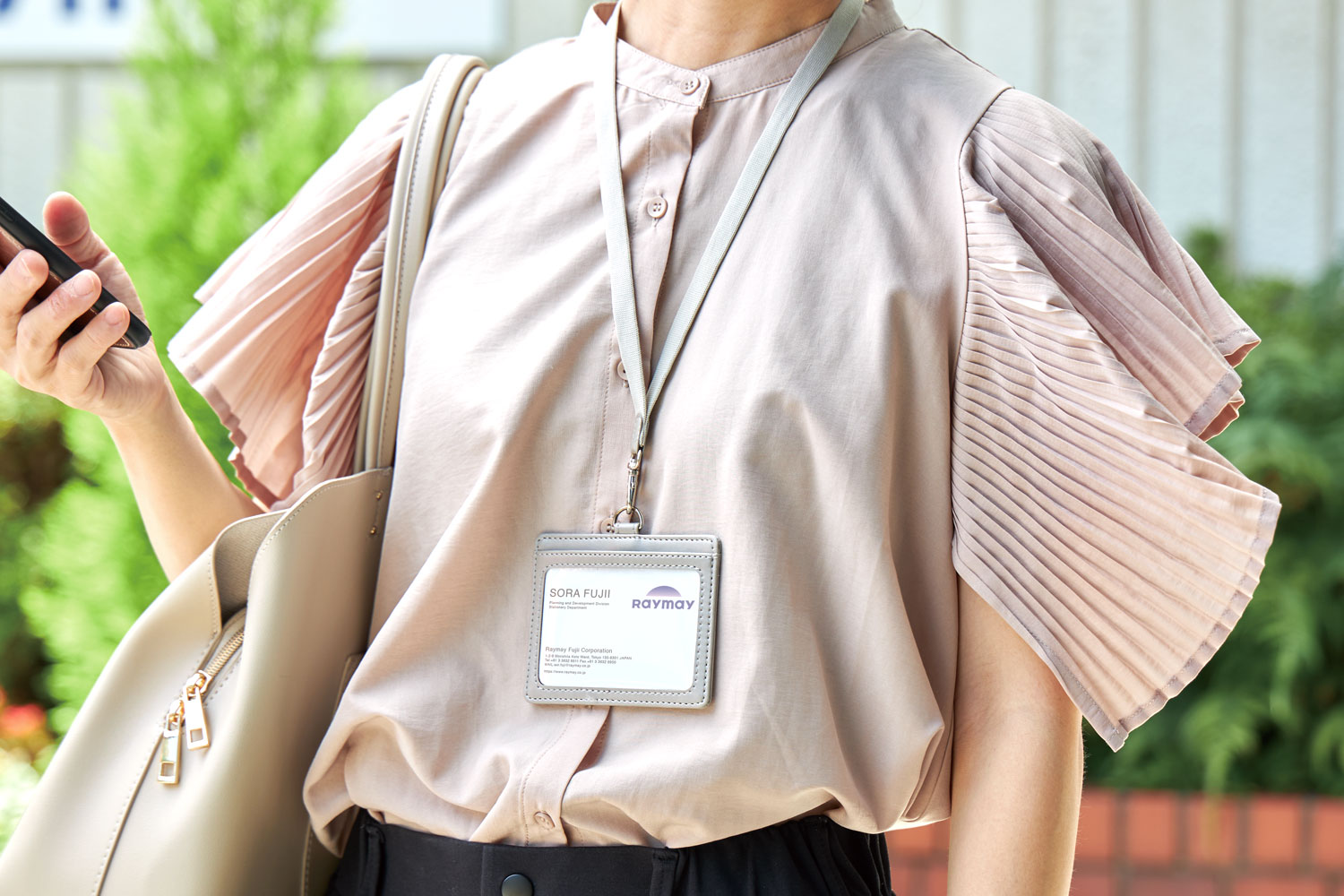 グロワール IDホルダー：グロワール：レイメイ藤井