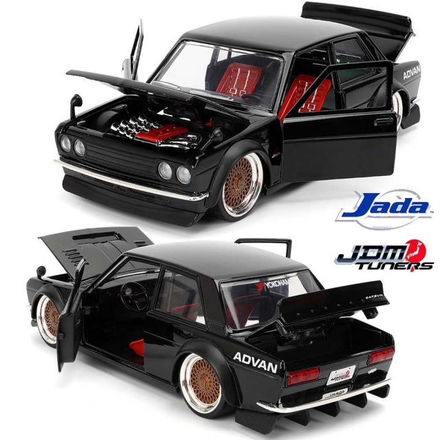 Jada Toys/ジェイダトイズ JDM Tuners 1/24 ミニカー ダットサン