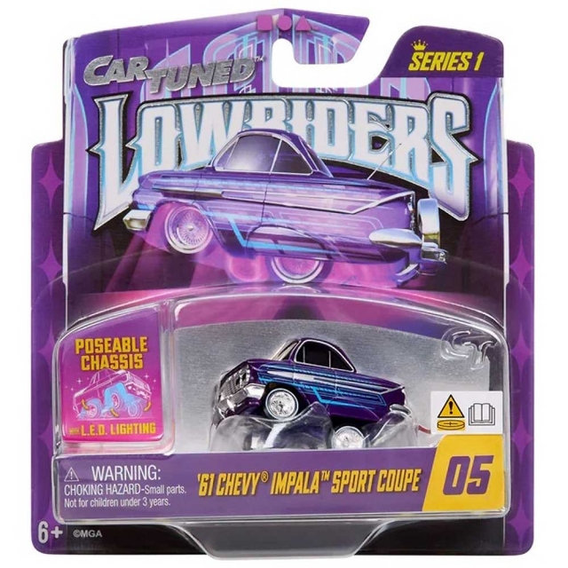 CarTuned / カーチューンド Lowriders Show Glow Series1 1/64