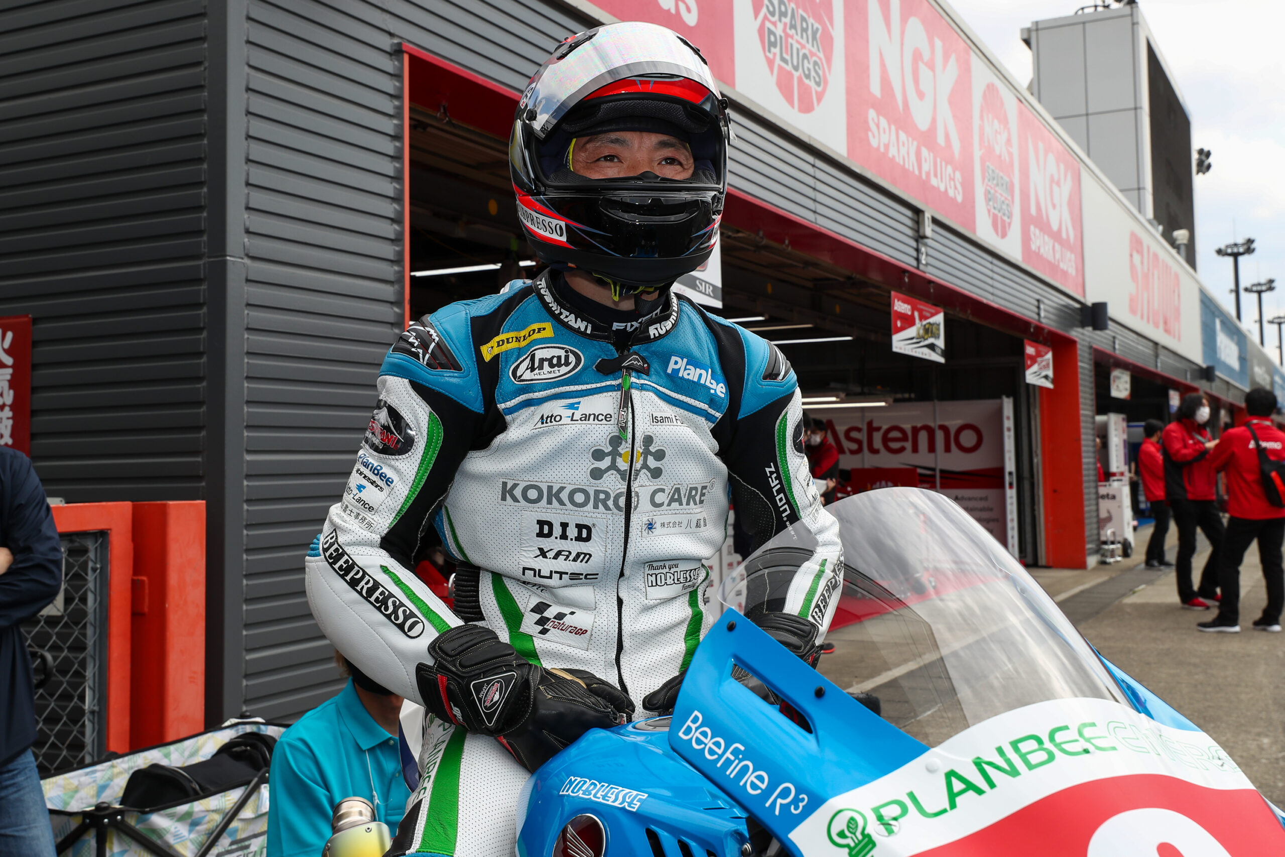 新しい形態のレーススポンサードを模索する山口 辰也の挑戦 | Racing