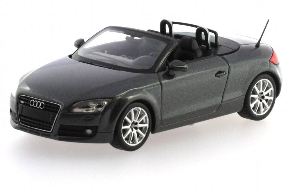 AUDI TT Roadster 2006 - Minichamps 1/43 - Racing Modelismo