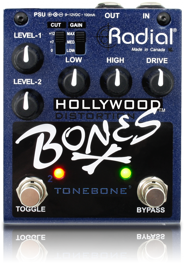 Bones Hollywood - Radial Engineering