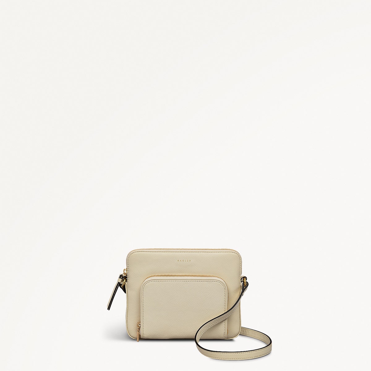 Chalk Small Leather Cream Crossbody Bag | Redford Close AW25 | Radley