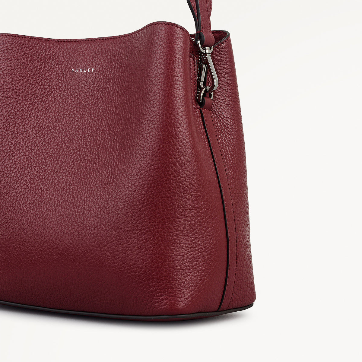 Pecan Leather Crossbody Brown | Dukes Place Collection AW25 | Radley