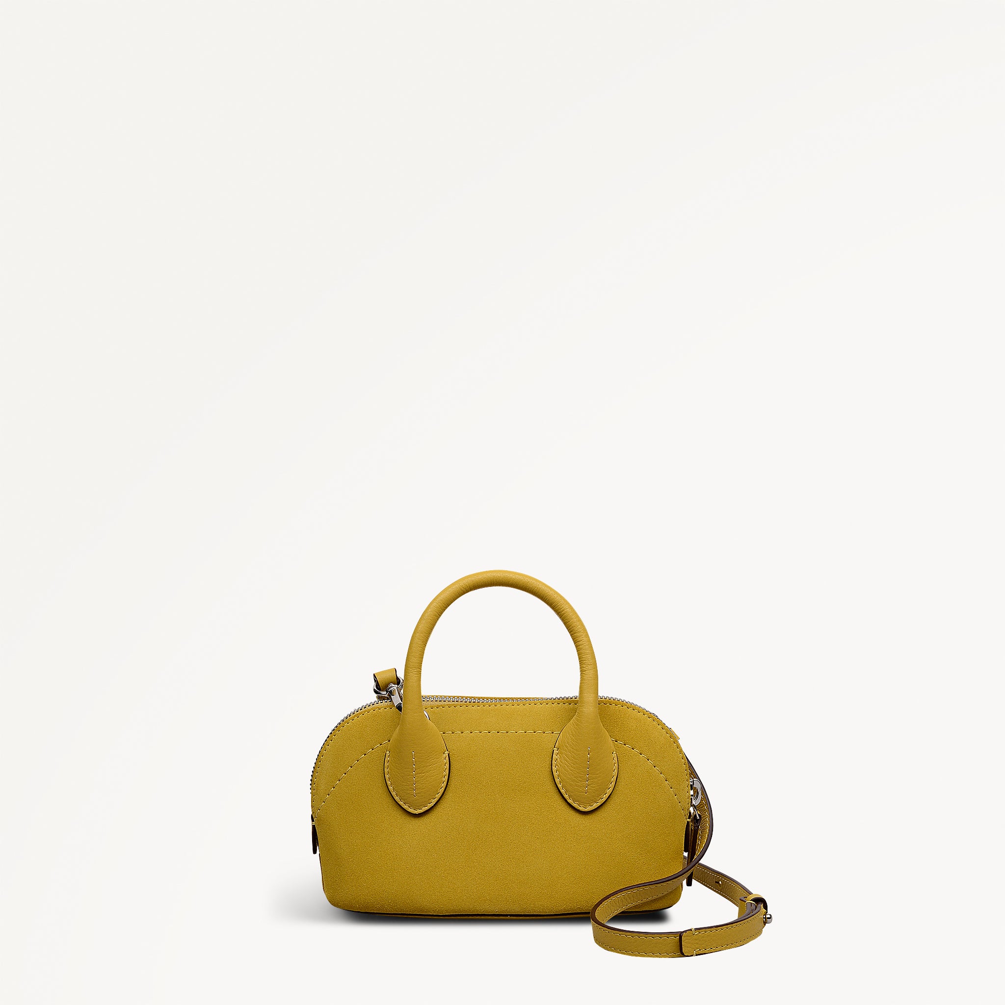 Ochre Micro Ziptop Grab Bag | The Muriel AW25 | Radley London