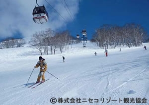 北海道ルスツリゾート】PEACH往復航空券+スキーバス付プラン