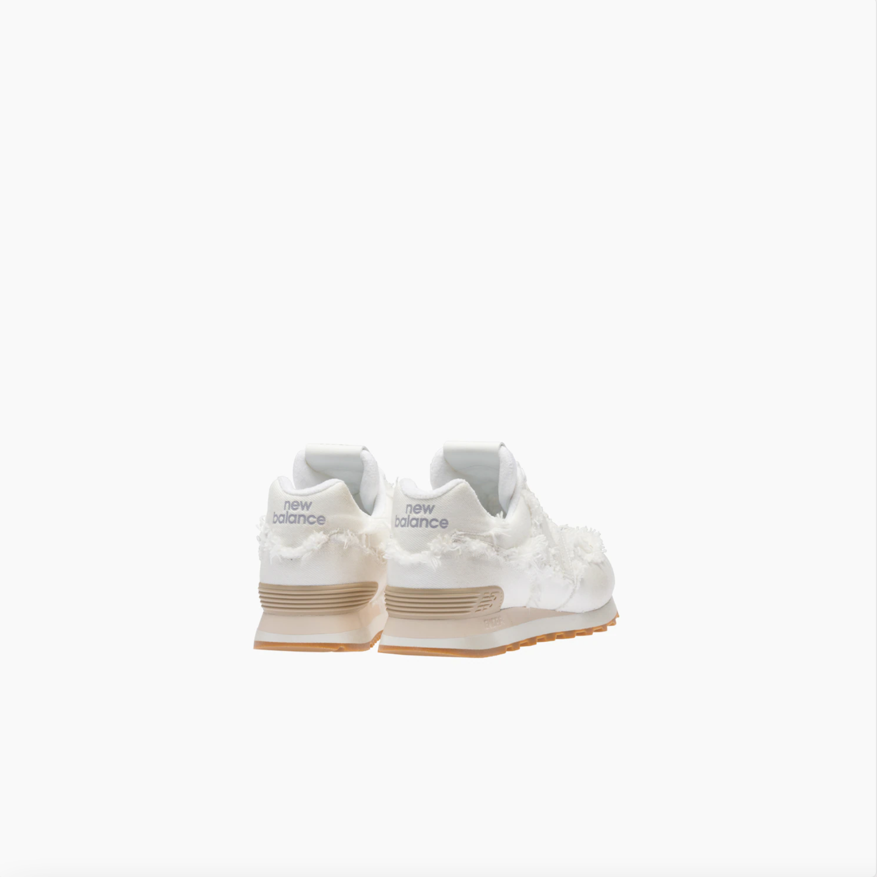 574 ニューバランス x ミュウミュウ デニム スニーカー |放射性物質