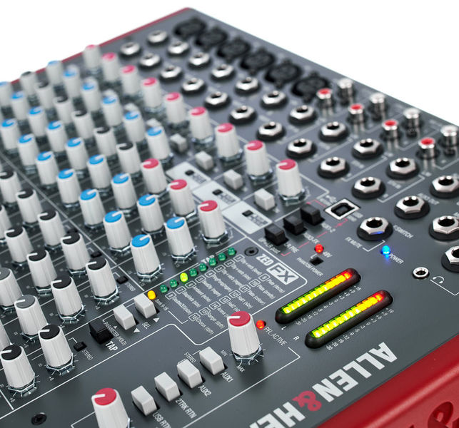 Allen & Heath mixer analogico ZED-12FX - Raffaele Inghilterra
