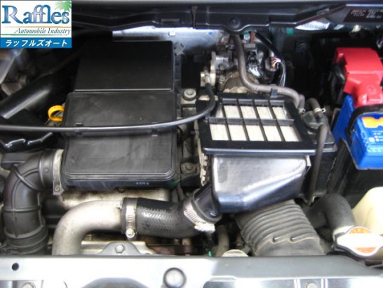 スズキ車 ワゴンR RR-DI WAGONR MH21S 直噴エンジン ハンチング症状