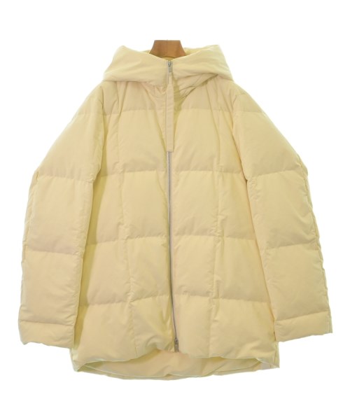 JIL SANDER +（ジルサンダープラス）ダウンジャケット/ダウンベスト 白