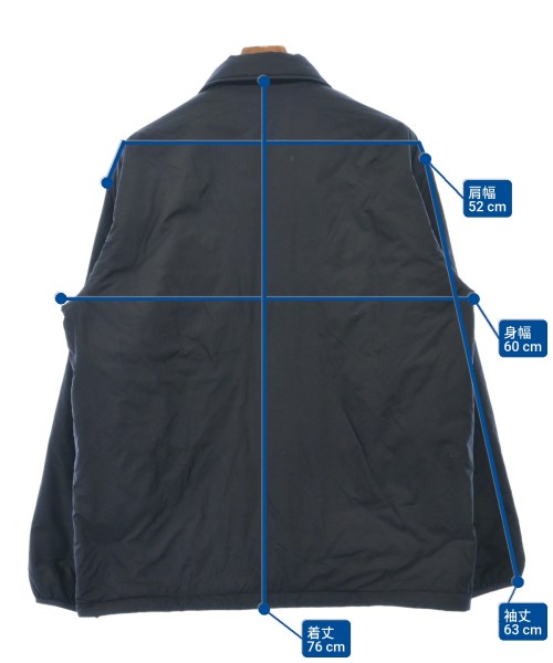 The Ennoy Professional（エンノイプロフェッショナル）ブルゾン 紺