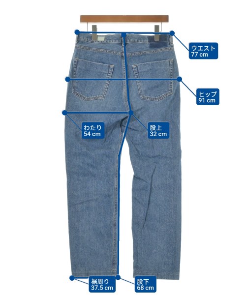 NEPLA.（ネプラ）デニムパンツ 青 サイズ:29(S位) メンズ