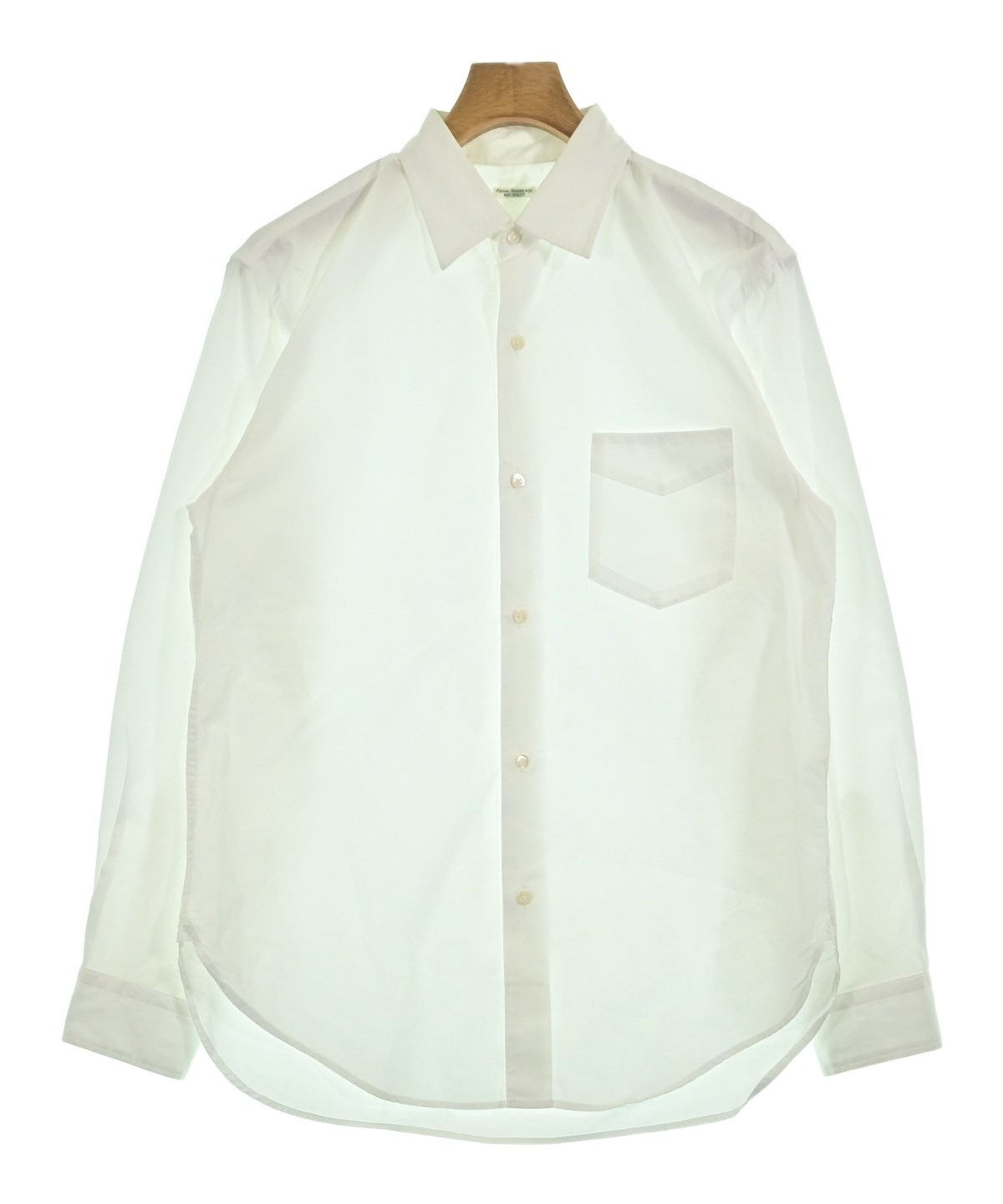 PHIGVEL（フィグベル）カジュアルシャツ 白 サイズ:1(S位) メンズ