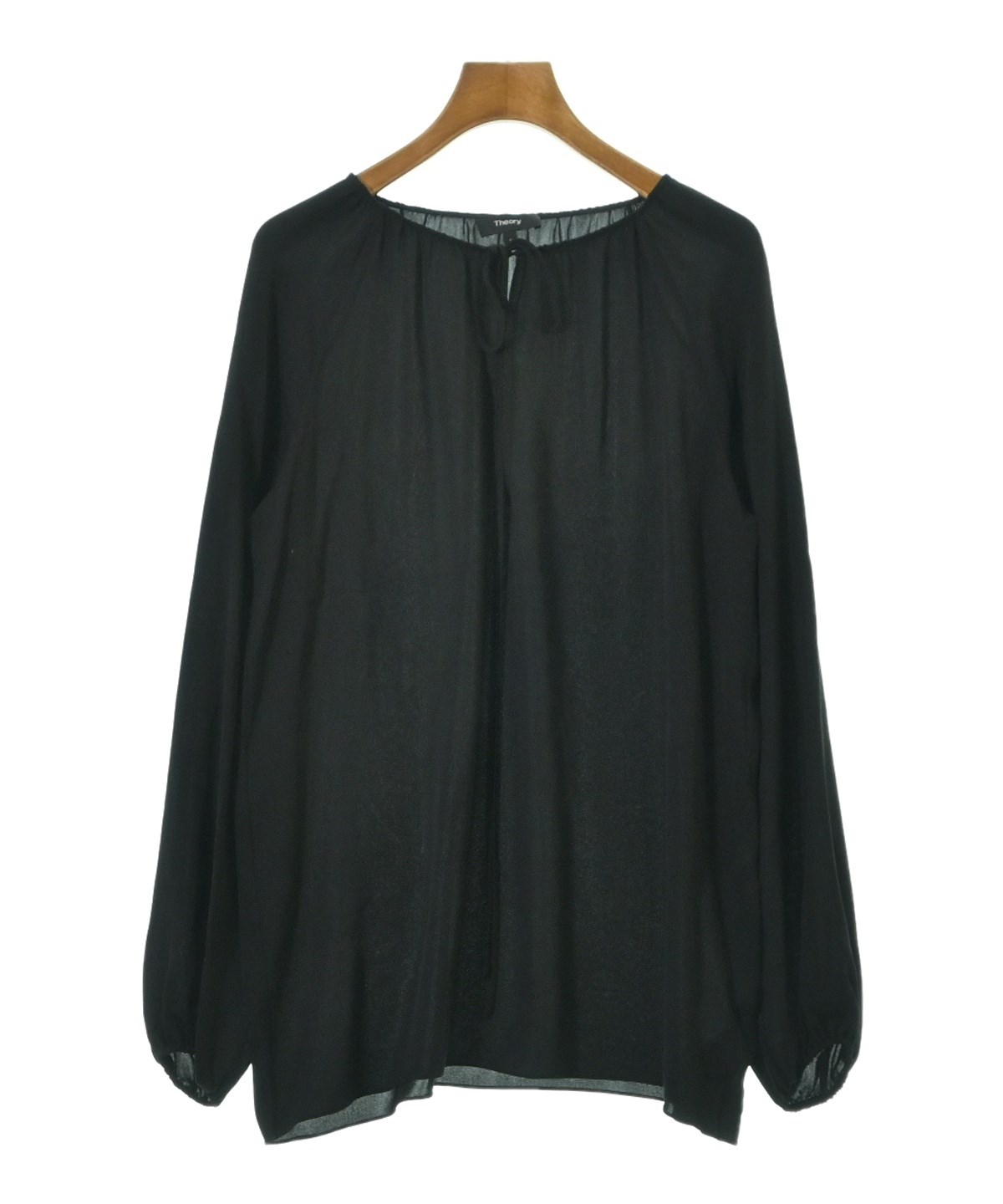 Theory（セオリー）ブラウス 黒 サイズ:S レディース/2200657832469