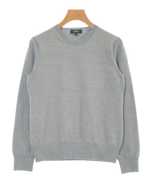 Theory（セオリー）ニット・セーター グレー サイズ:S レディース