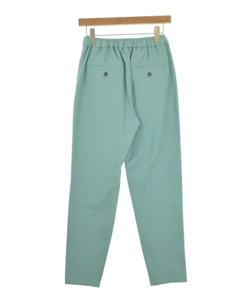 green label relaxing（グリーンレーベルリラクシング）スラックス 緑