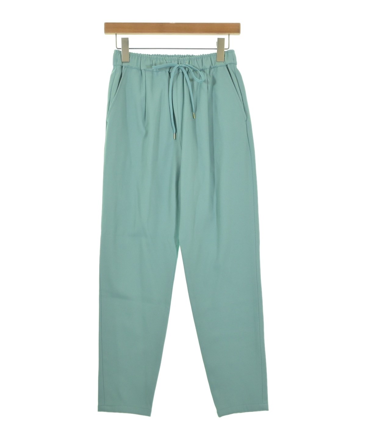 green label relaxing（グリーンレーベルリラクシング）スラックス 緑