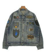 sacai（サカイ）デニムジャケット 紺 サイズ:1(S位) メンズ