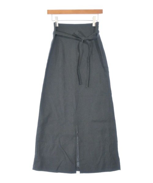 Whim Gazette（ウィムガゼット）ロング・マキシ丈スカート 黒 サイズ