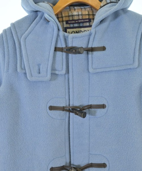 LONDON TRADITION（ロンドントラディション）ダッフルコート 青 サイズ