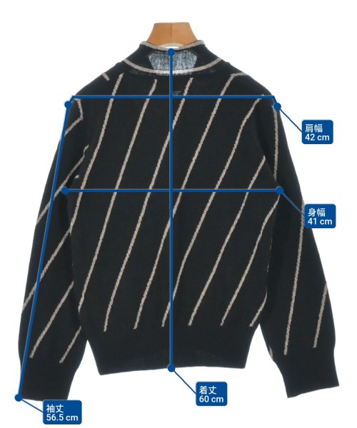 AKIRA NAKA（アキラナカ）ニット・セーター 黒 サイズ:1(S位