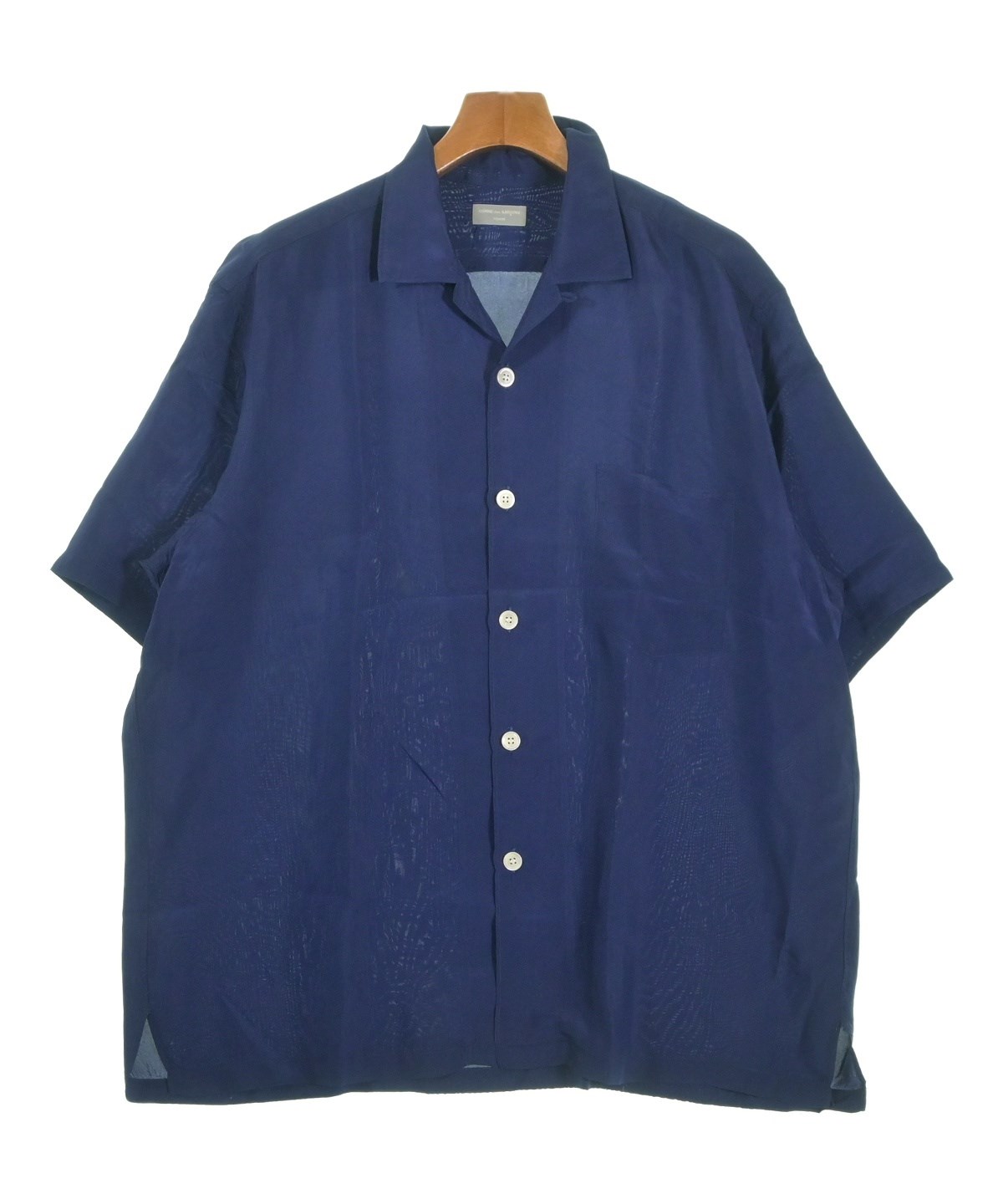COMME des GARCONS HOMME（コムデギャルソンオム）カジュアルシャツ 青