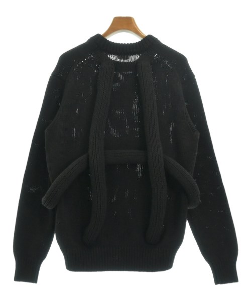 COMME des GARCONS（コムデギャルソン）ニット・セーター 黒 サイズ:XS