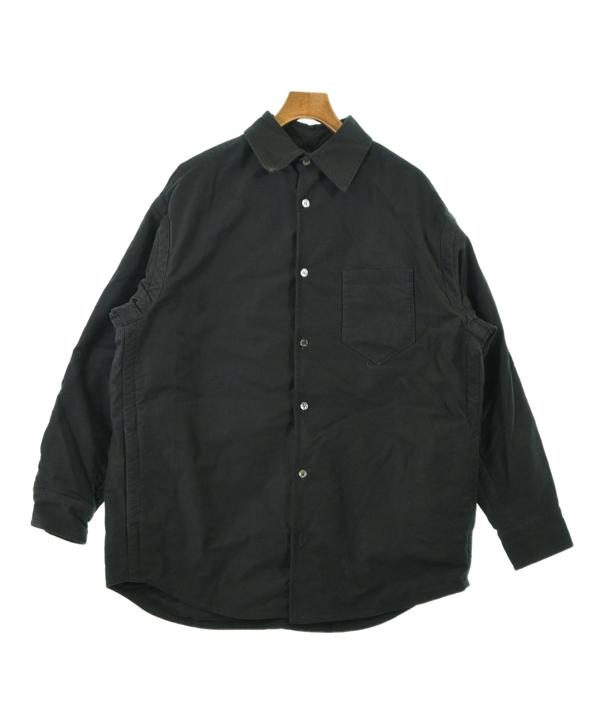 Maison Margiela（メゾンマルジェラ）カジュアルシャツ 黒 サイズ:44(S