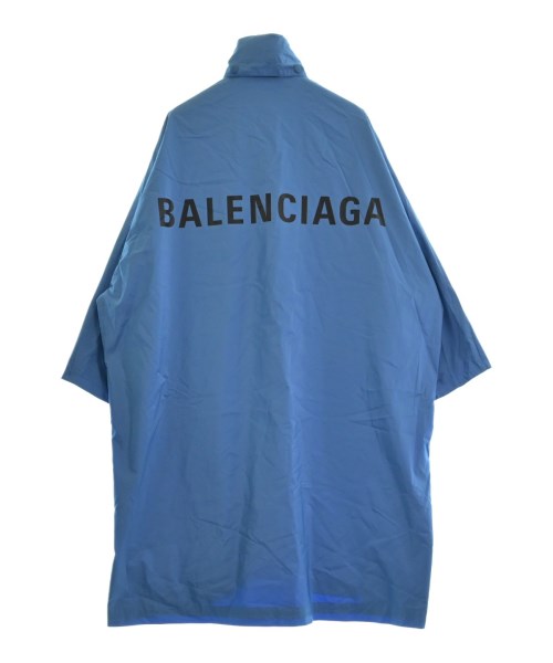 BALENCIAGA（バレンシアガ）コート 青 サイズ:32(XS位) メンズ