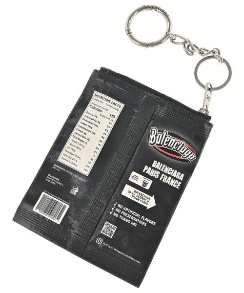 バレンシアガ チャーム タグ レザー キーホルダー カードケース バッグ