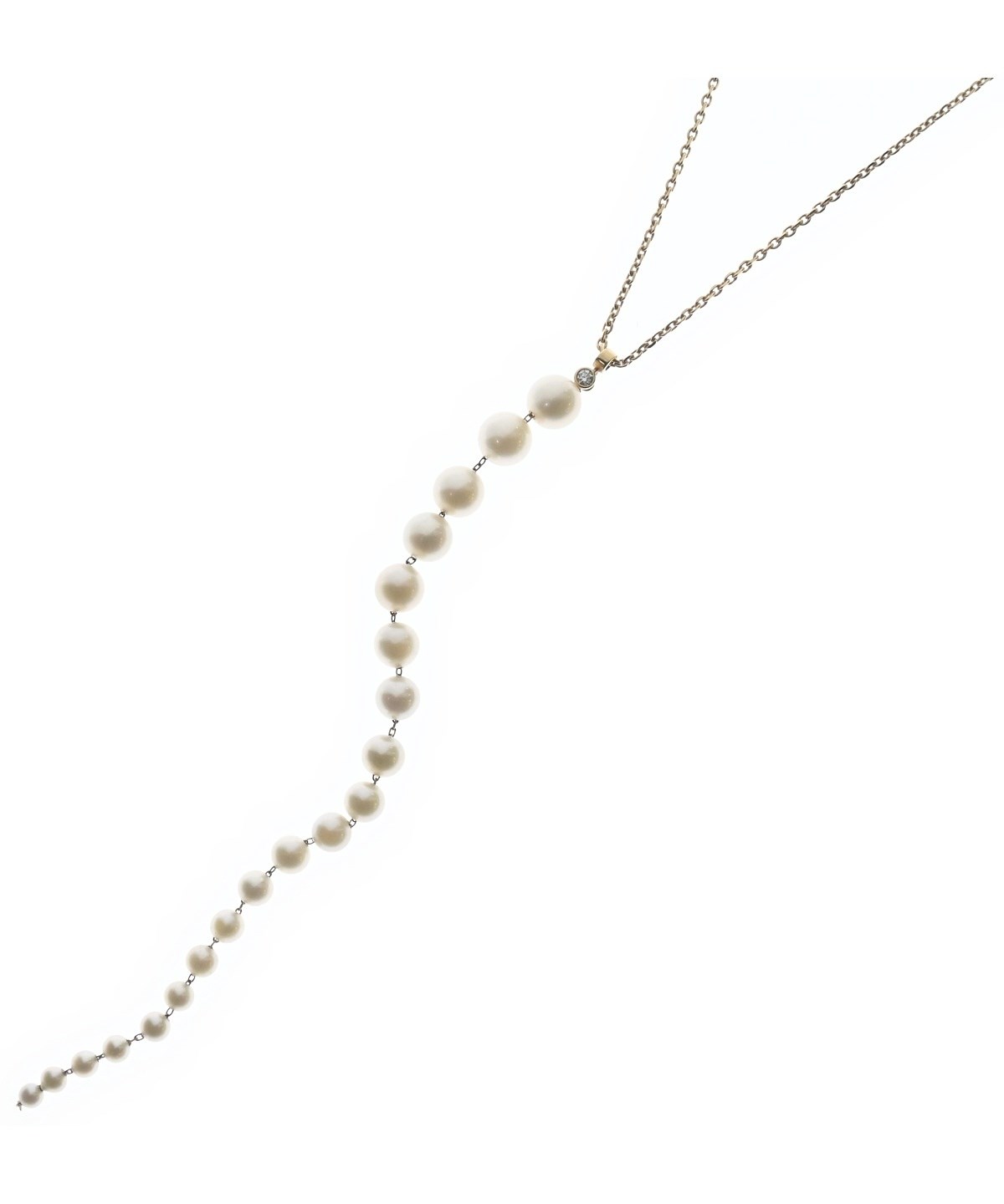 MIZUKI（ミズキ）ネックレス 白 サイズ:- レディース/2200654840085