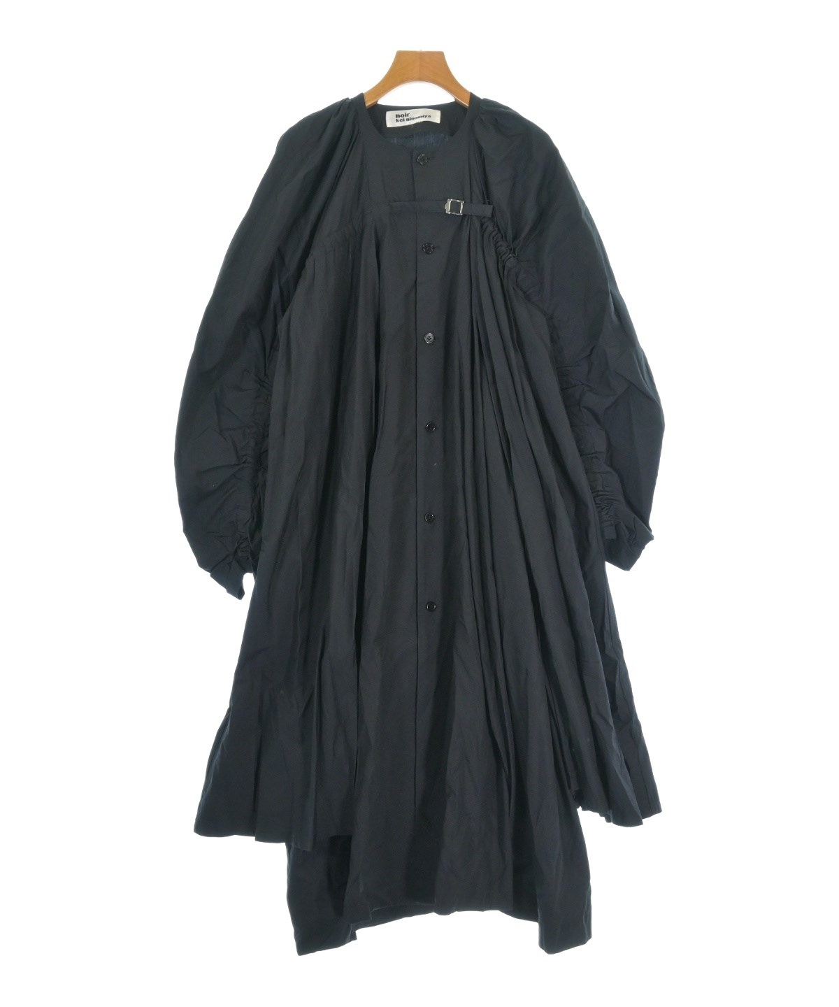 noir kei ninomiya（ノワールケイニノミヤ）ワンピース 黒 サイズ:S