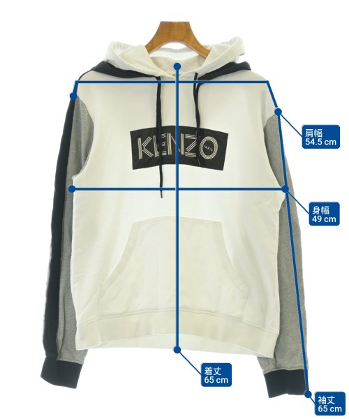 KENZO（ケンゾー）パーカー 白 サイズ:S メンズ/2200594063063 |【公式