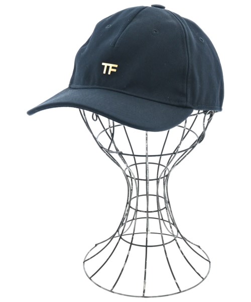 TOM FORD（トムフォード）キャップ 黒 サイズ:- メンズ/2200642390035
