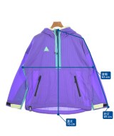 NIKE ACG（ナイキ エーシージー）マウンテンパーカー 紫 サイズ:M