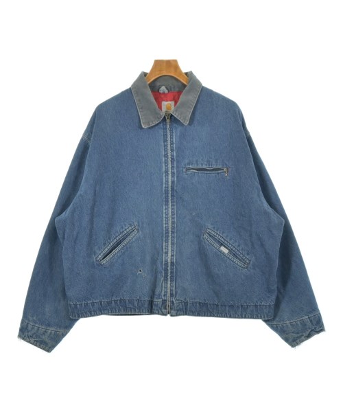 Carhartt（カーハート）デニムジャケット 青 サイズ:-(M位) メンズ