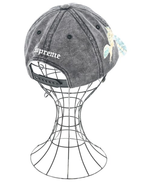 Supreme（シュプリーム）キャップ グレー サイズ:- メンズ