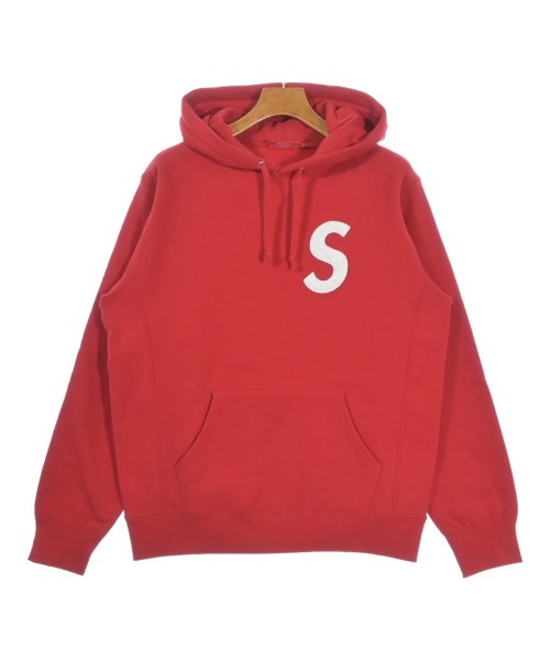 Supreme（シュプリーム）パーカー 赤 サイズ:M メンズ/2200656425099