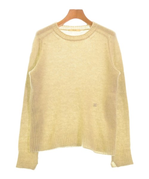 CELINE（セリーヌ）ニット・セーター ベージュ サイズ:XS レディース