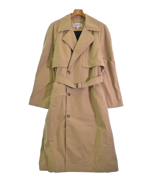 LOEWE（ロエベ）トレンチコート ベージュ サイズ:50(XL位) メンズ