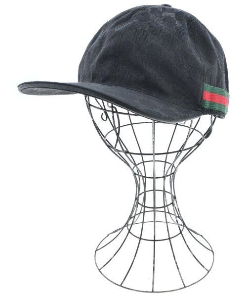 GUCCI（グッチ）キャップ 黒 サイズ:- メンズ/2200637380058 |【公式