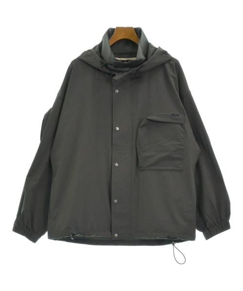 POLYPLOID（ポリプロイド）マウンテンパーカー グレー サイズ:2(M位