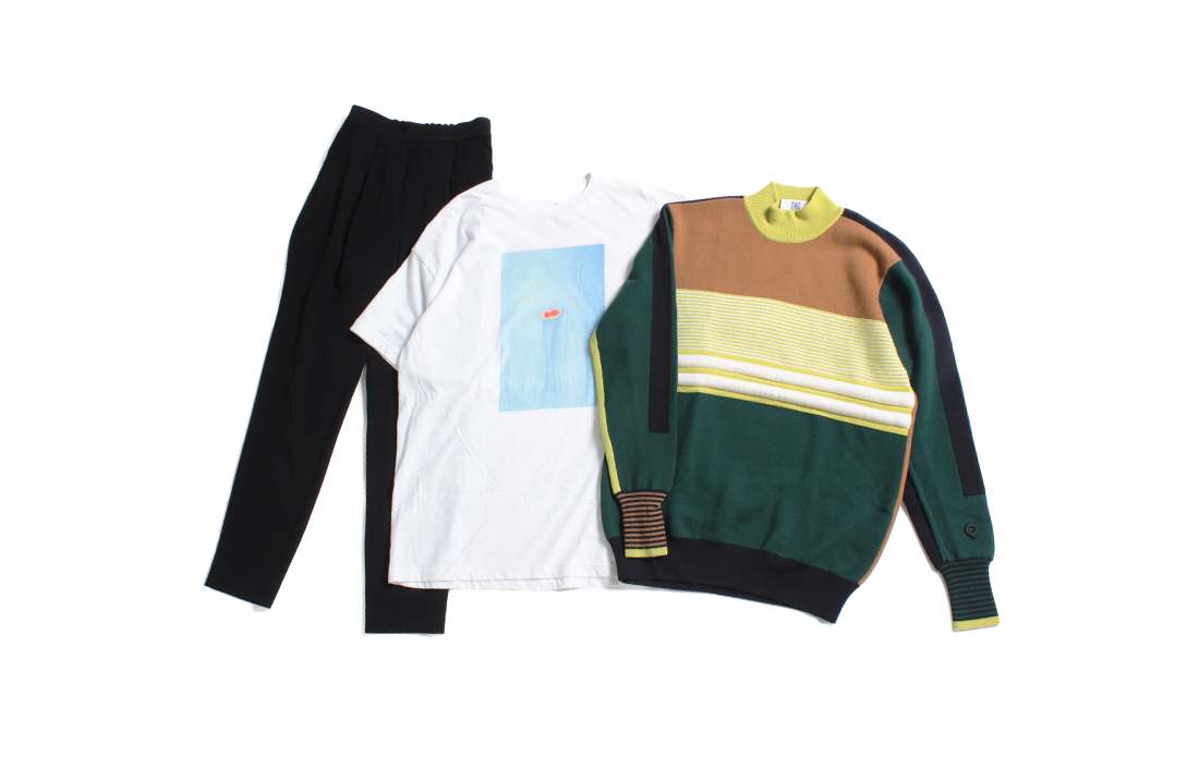 着た人すべてが魅了される［ENFOLD］と［nagonstans］ - ブランド古着