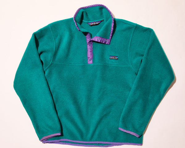 No.28 「1985年生まれの名品たち。」PatagoniaのシンチラスナップT