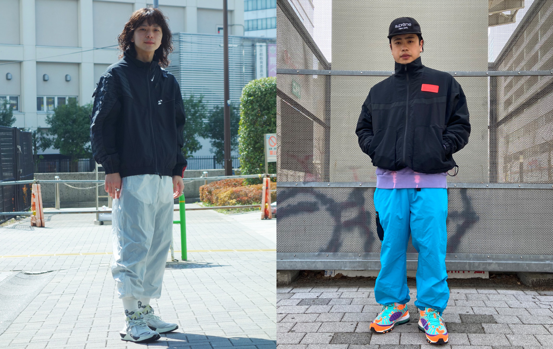 NIKE(ナイキ)・GYAKUSOU(ギャクソウ)］のコーディネート・着こなし特集