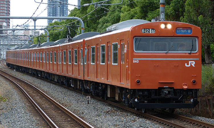1103系 SA02編成 | 大阪環状線・桜島線 (森ノ宮電車区) | 写真館